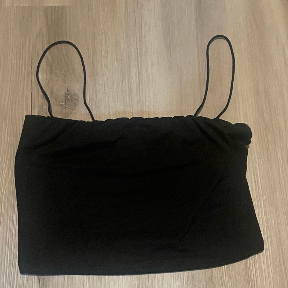 Windsor cropped tube top size small